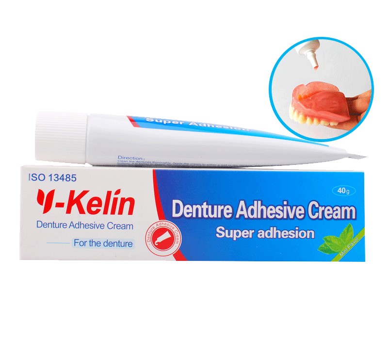 Denture Adhesive Cream