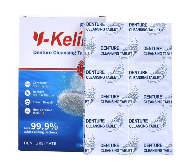 Denture Cleansing Tablets Ykelin