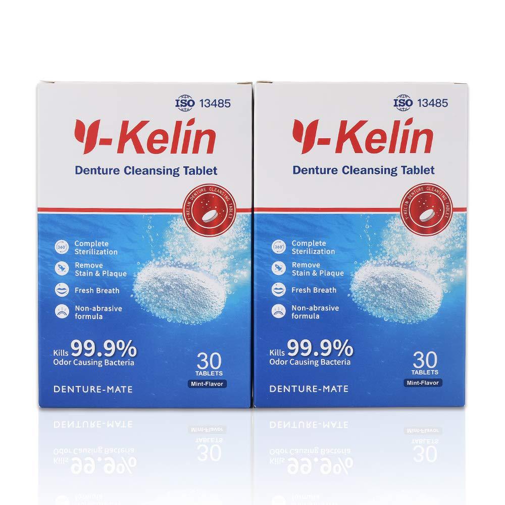 Y-Kelin Denture Cleansing Tablets