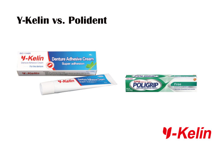 Zinc-Free Denture Adhesive Cream
